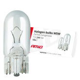 Λαμπτήρες αλογόνου W5W T10 24 V με βάση W2.1x9.5d