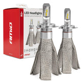 H4 LED-forlygter RS+ set forfra