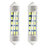 Λάμπα LED festoon μήκους 39 mm με λευκό φωτισμό