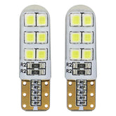 Λαμπτήρας LED T10 W5W με 12 διόδους SMD 2835