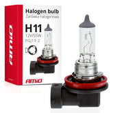 Αλογόνου λάμπα H11 12 V 55 W με φίλτρο UV