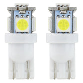 Λάμπα LED T10 W5W με 5 διόδους SMD 5050