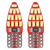 Λάμπα LED T10e W5W με CANBUS και 24 LED διόδους SMD 3014