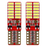 Λάμπα LED CANBUS T10 W5W με λευκό φωτισμό για 12/24 V