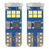 Λάμπα LED T10e W5W με 18 διόδους SMD 2016