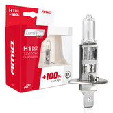 Λάμπες αλογόνου H1 LumiTec Silver +100% DUO