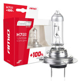 Λαμπτήρες αλογόνου H7 LumiTec Silver 12V 55W σε συσκευασία 2 τεμαχίων.