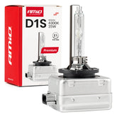 Λάμπα xenon D1S με θερμοκρασία χρώματος 4300K