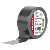Μαύρη ταινία 25 mm x 9 m σε συσκευασία 9 τεμαχίων