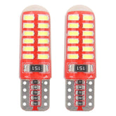 Λάμπα LED T10e W5W με CANBUS και 24 LED διόδους SMD 3014