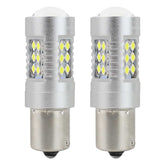 Λάμπα LED 1156 BA15S P21W με λευκό φως 6000K