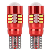 Λευκή λάμπα LED T10 W5W με CANBUS και 27 διόδους SMD 3014