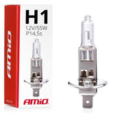 Διαφανής λαμπτήρας αλογόνου H1 12 V 55 W