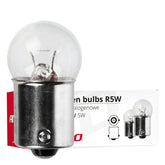 Αλογόνου λάμπες R5W με βάση BA15s, 12 V και 5 W