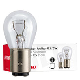 Λαμπτήρες αλογόνου P21/5W BAY15D 12 V και 21/5 W
