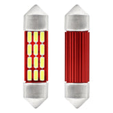 Λυχνία festoon LED CANBUS 36 mm με 12 διόδους LED
