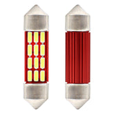 Λάμπα LED festoon με CANBUS, 39 mm, 12/24 V και λευκό φως