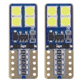 Λάμπα LED T10 W5W με CANBUS και λευκό φως