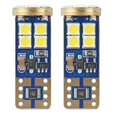 Λαμπτήρας LED T10e W5W με CANBUS και 12 διόδους SMD 2835