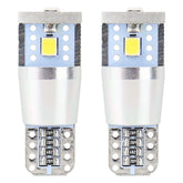 Λάμπα LED T10e W5W με CANBUS και λευκό φωτισμό