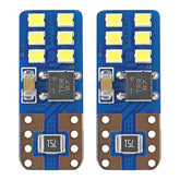 Λαμπτήρας LED T10e W5W με 12 διόδους SMD