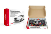 Λεπτό κιτ xenon με λάμπες H7 και ballast 8000K