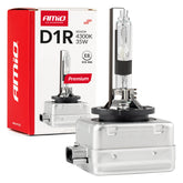 Λάμπα xenon D1R 35W με θερμοκρασία χρώματος 4300K