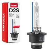 Λάμπα xenon D2S με θερμοκρασία χρώματος 8000 K