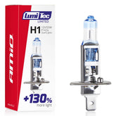 Λάμπα αλογόνου LumiTec H1 12 V 55 W με έως και 130% περισσότερο φως
