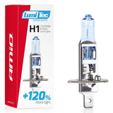 Λάμπα αλογόνου LumiTec Super White H1 12V 55W