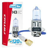 Λάμπα αλογόνου LumiTec Super White H3 12V 55W