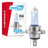 Λάμπα αλογόνου H4 LumiTec Super White