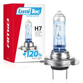 Λαμπτήρας αλογόνου H7 LumiTec Super White