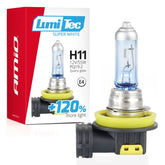 Λαμπτήρας αλογόνου H11 LumiTec Super White