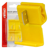 Ταχυσύνδεσμοι καλωδίων για αγωγούς 4-6 mm², 24 A, σετ 4 τεμαχίων.