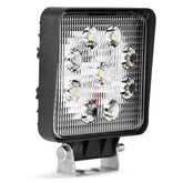Λάμπα εργασίας AWL07 με 9 LED σετ από μπροστά