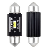 Λάμπα σωληνωτή LED CANBUS C5W, C10W και C3W στα 36 mm