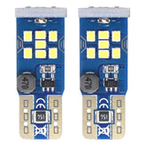 Λευκή λάμπα LED T10 W5W με 21 SMD και CANBUS