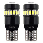 Λευκή λάμπα LED T10 W5W CANBUS για 12/24 V