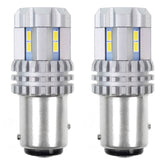 Λευκή λάμπα LED με βάση BAY15D