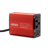 Μετατροπέας τάσης 12V σε 230V με 2 θύρες USB