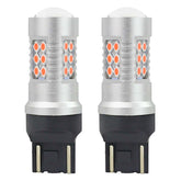 Κόκκινη λάμπα LED T20 7443 WR21/5W