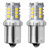 Λαμπτήρες LED με βάση BA15S/P21W και λευκό φως 6000K