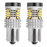 Λάμπα LED CANBUS με 24 SMD για P21W και BA15S