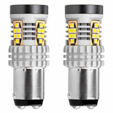 Λάμπα LED με βάση BAY15D P21/5W και 24 SMD