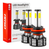 LED-pærer H8 H9 H11 COB