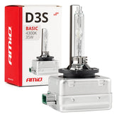 Λάμπα xenon D3S 35 W με θερμοκρασία χρώματος 4300 K
