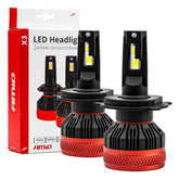 Λάμπες LED προβολέων H4/H19 X3