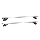 Μπάρες οροφής αλουμινίου 135 cm με T-slot