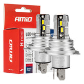 Λαμπτήρες LED H4/H19 με λευκό φως 6500K